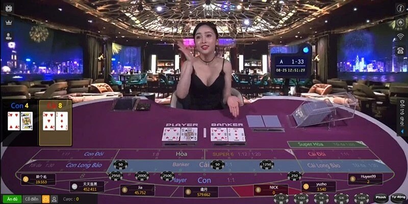 Sảnh cược DB Entertainment trực quan và hiện đại