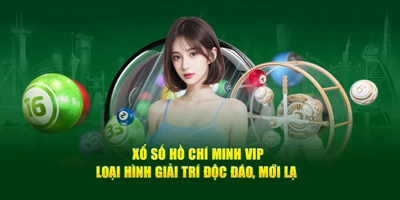  Xổ số Hồ Chí Minh VIP đóng góp vào sự phát triển của cộng đồng