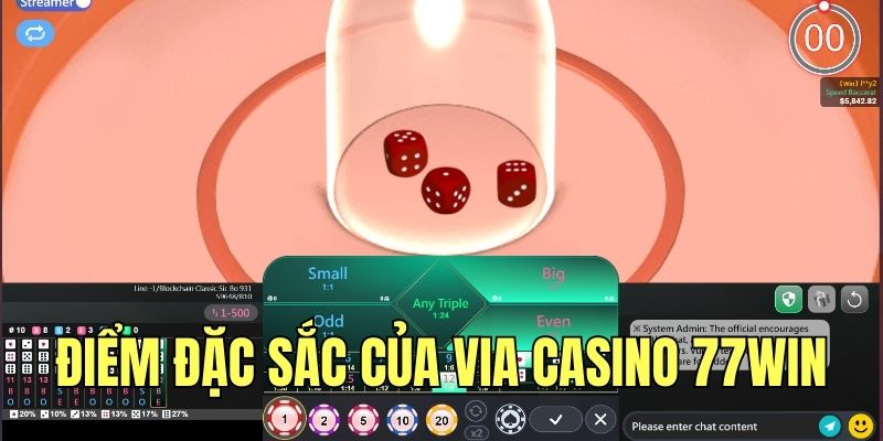 Khám phá trò chơi Baccarat Classic hấp dẫn tại ViA